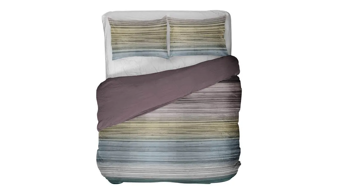 Kayori Otaru housse de couette multicolore