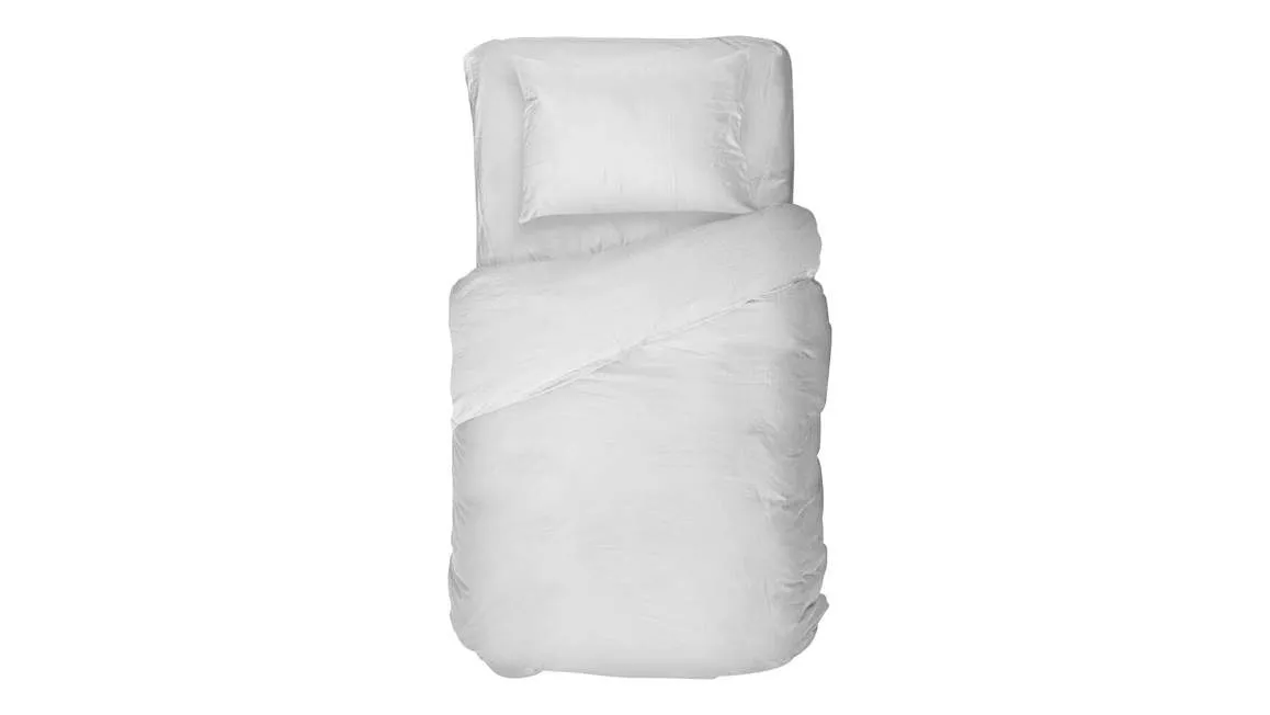 Kayori Otsu housse de couette blanc