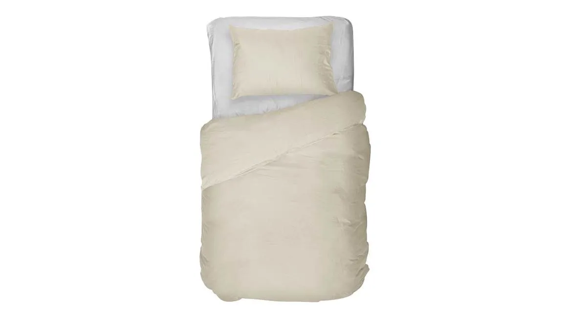 Kayori Rui housse de couette blanc