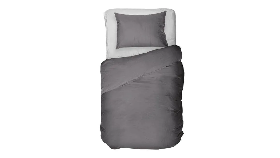 Kayori Saya housse de couette anthracite