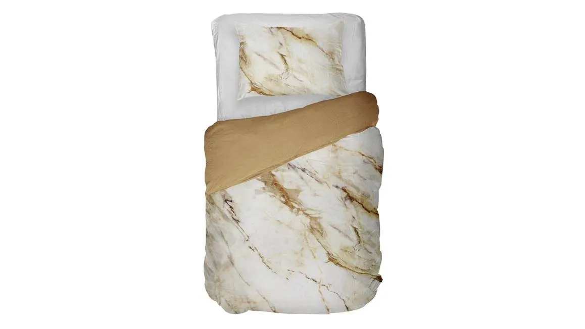 Kayori Sayana housse de couette or