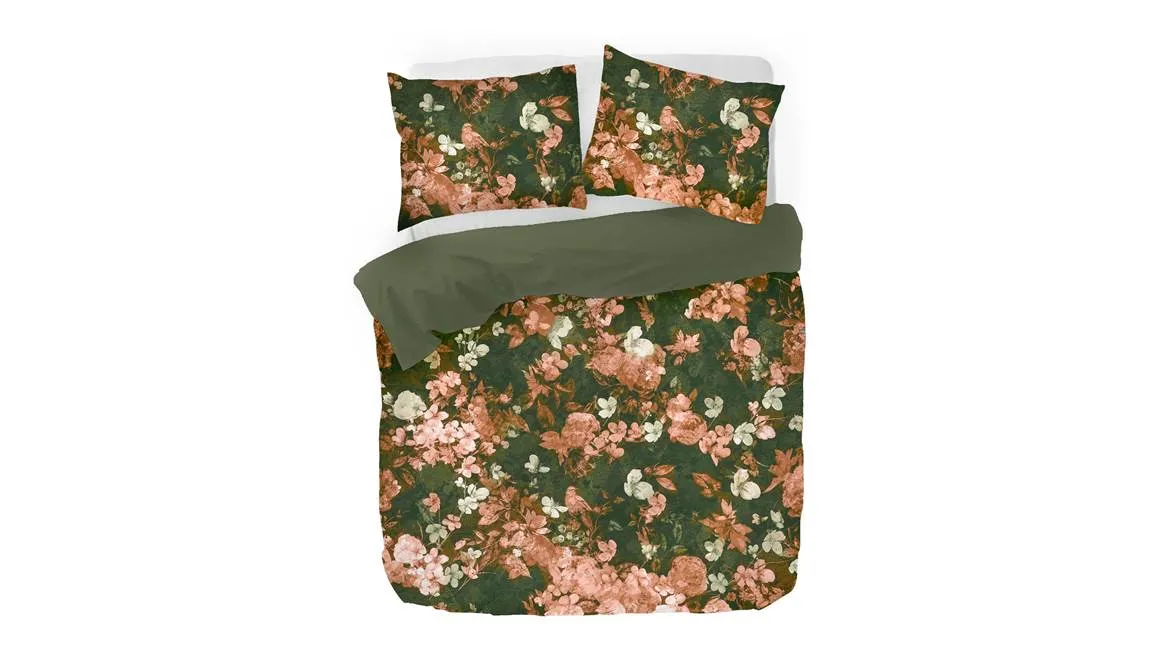 Kayori Senji housse de couette vert