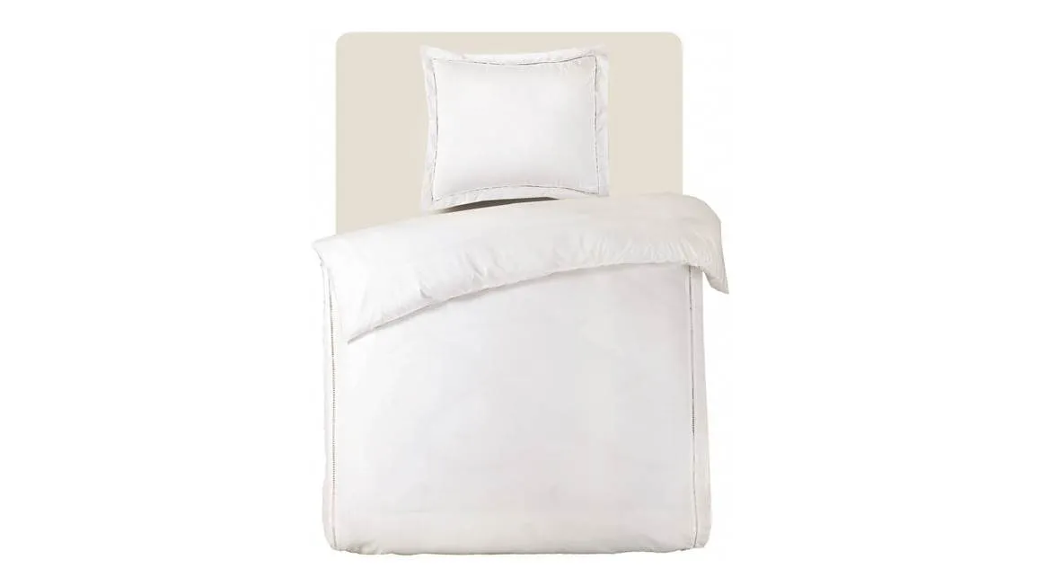 Kayori Setana housse de couette blanc