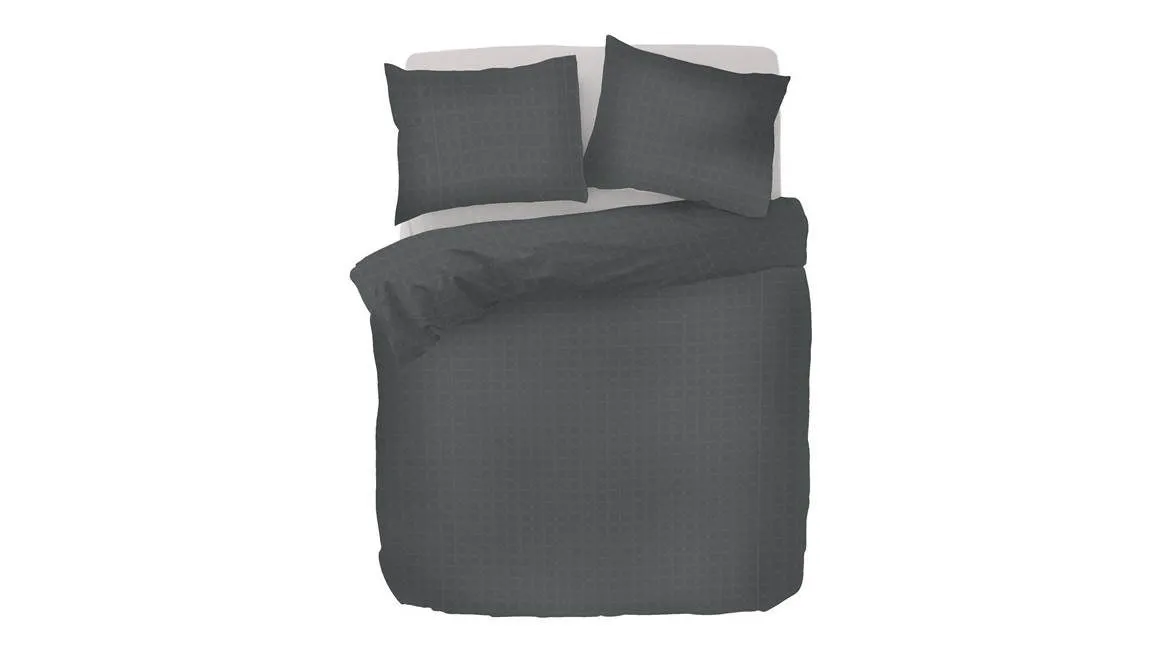 Kayori Shizu housse de couette anthracite