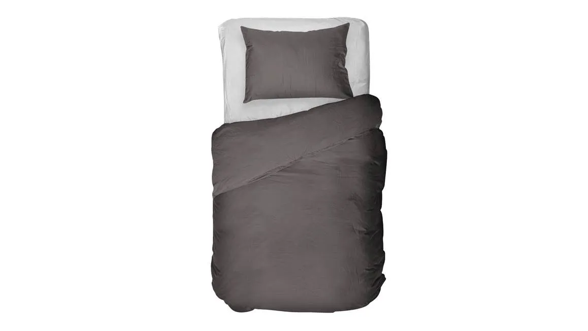 Kayori Shizu Premium housse de couette anthracite