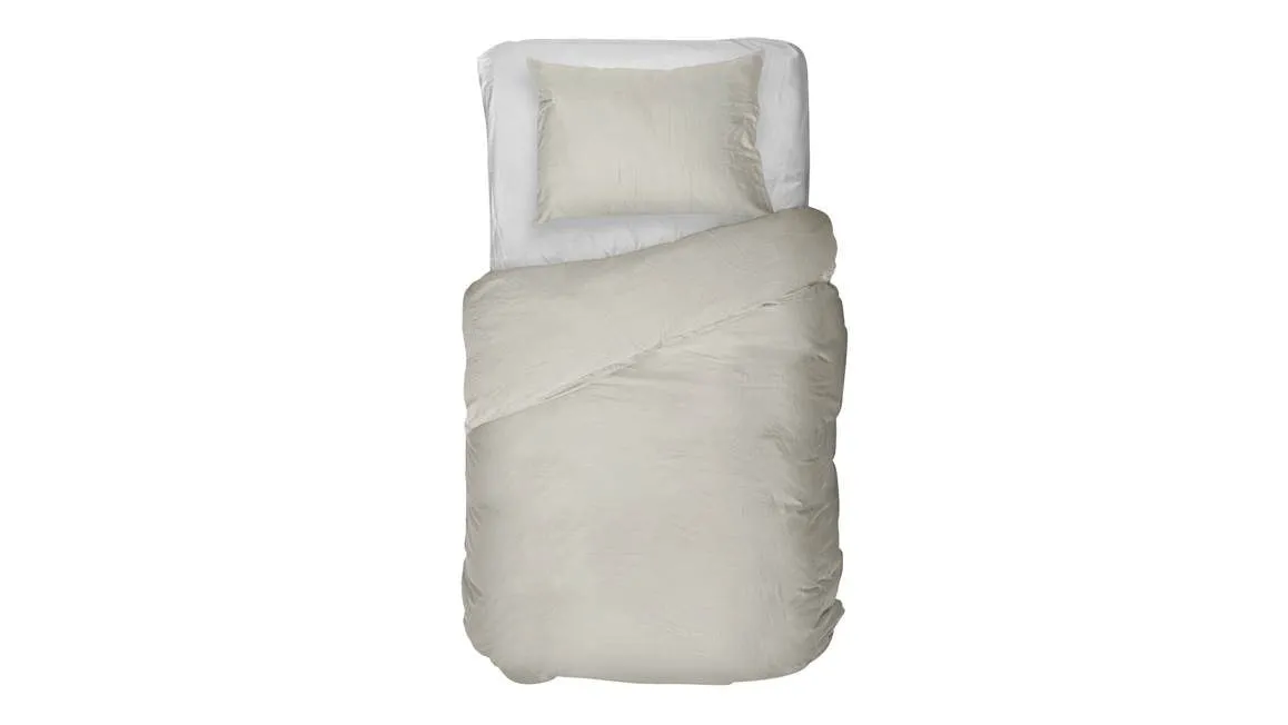 Kayori Shizu Premium housse de couette gris