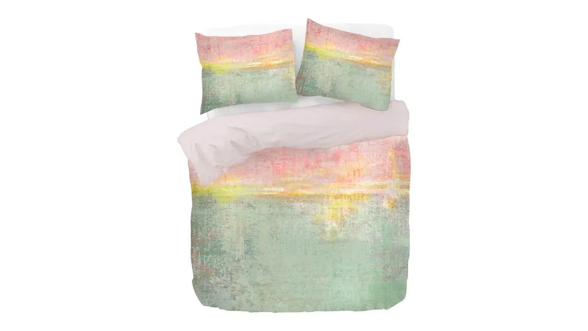 Kayori Tani housse de couette multicolore