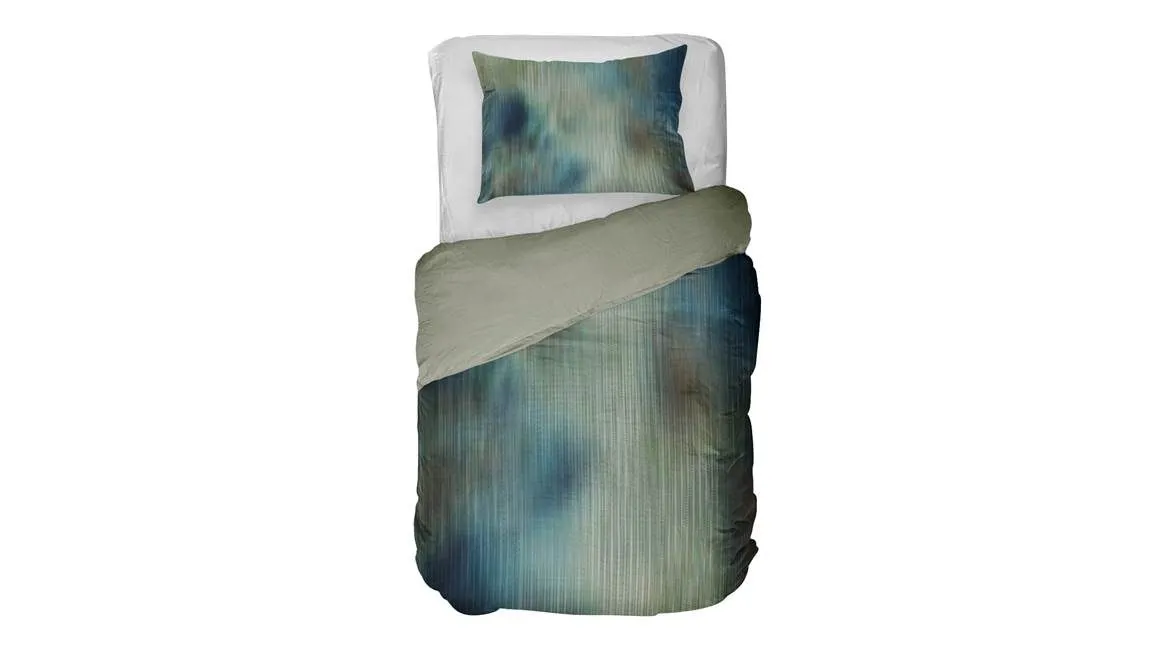 Kayori Toka housse de couette bleu