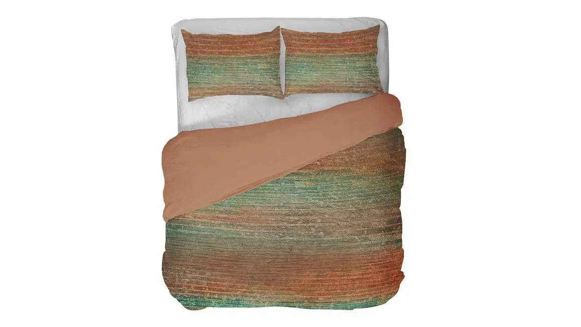 Kayori Toyone housse de couette orange