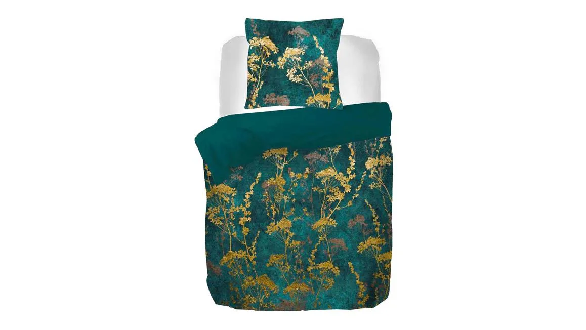 Kayori Uchiko housse de couette vert