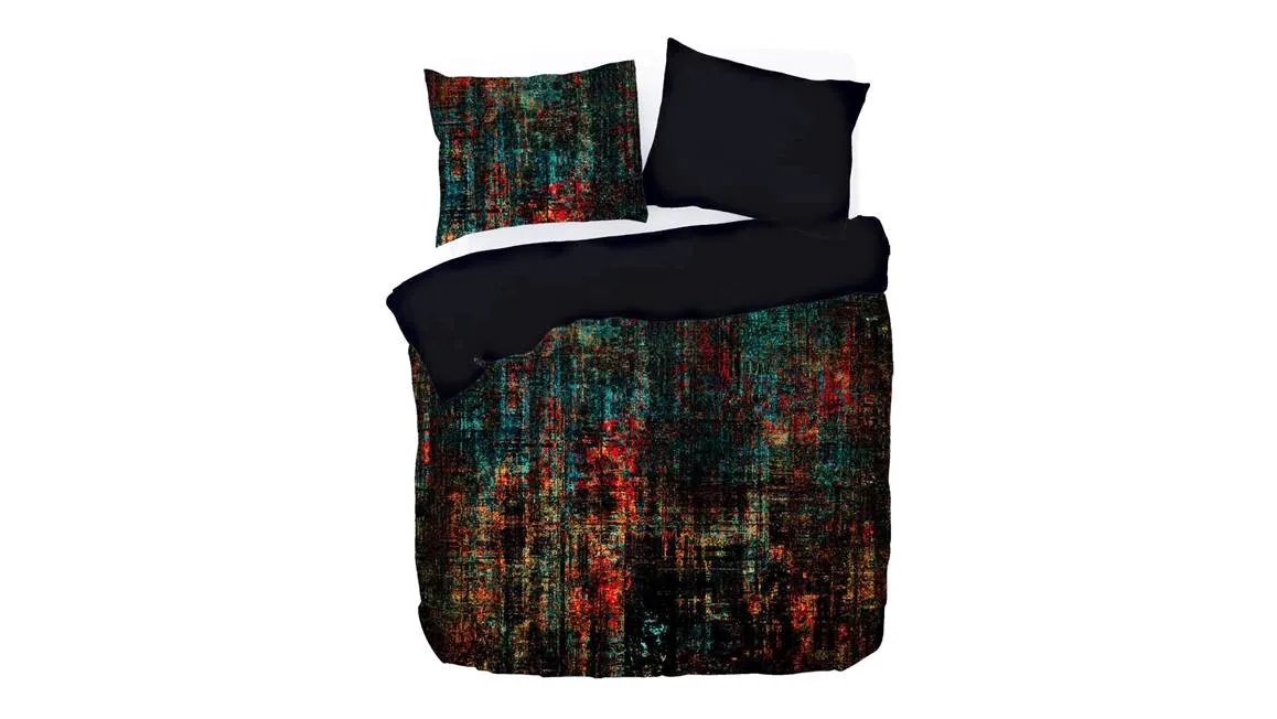 Kayori Utazu housse de couette multicolore