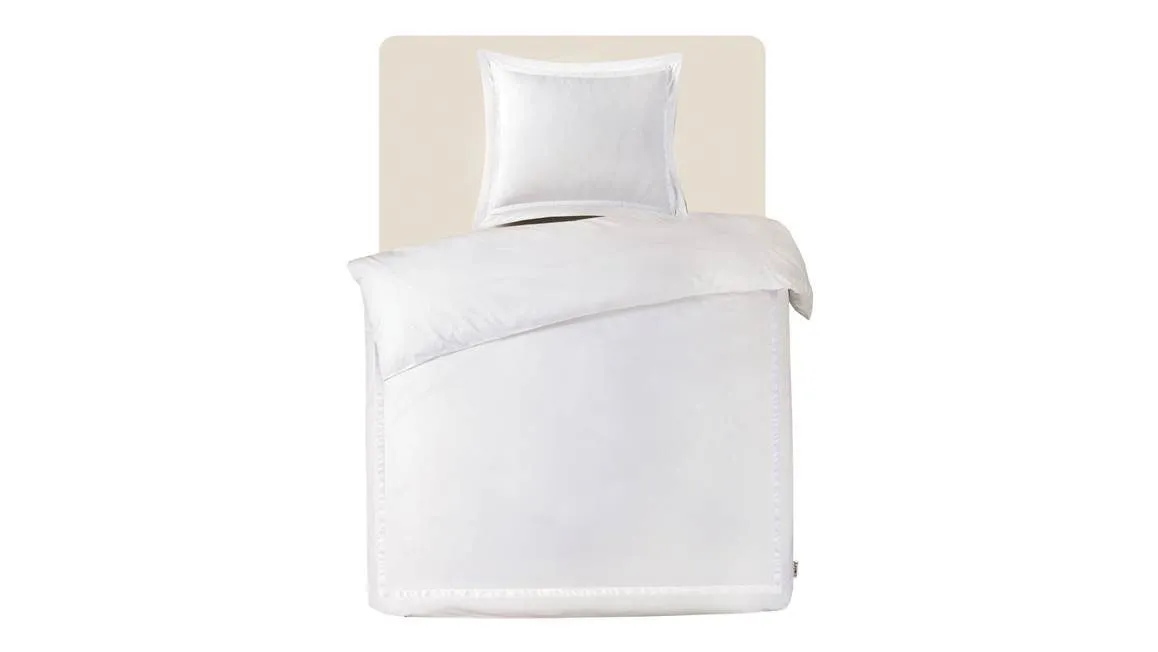 Kayori Yamato housse de couette blanc