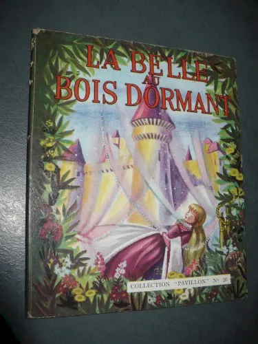 **la belle au bois dormant** collection"pavillon"n°26. 1954