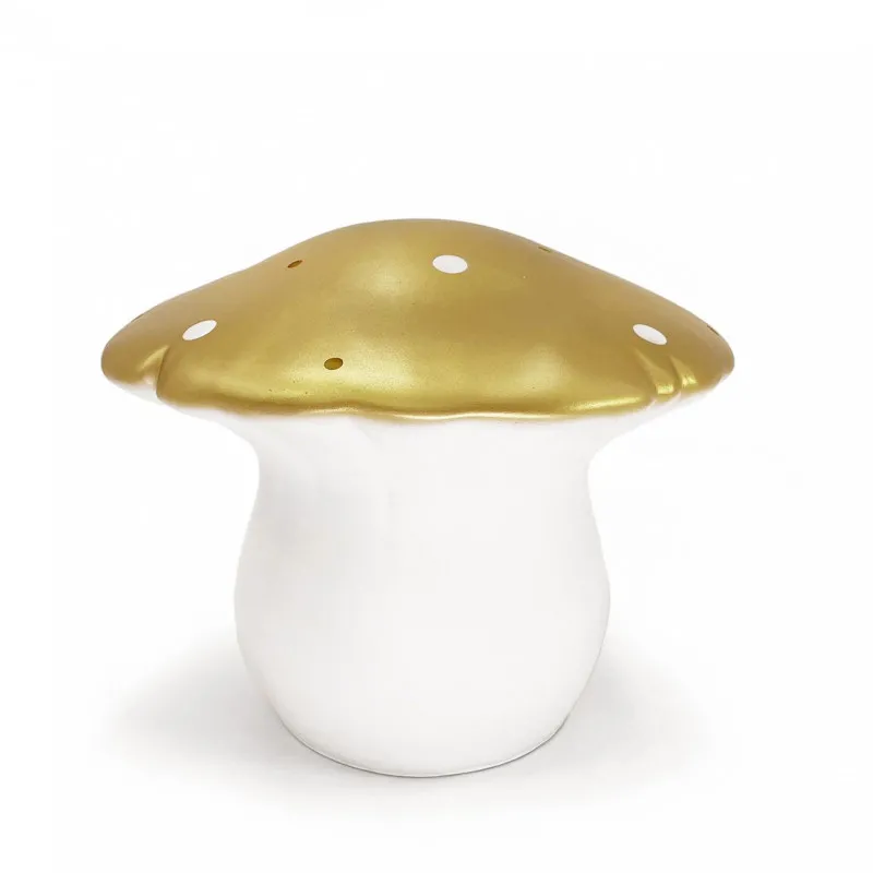 lámpara quitamiedos egmont seta gold medium