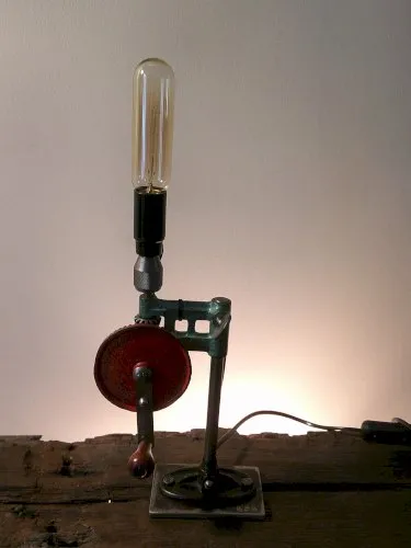 Lampe - Chignole - Vintage