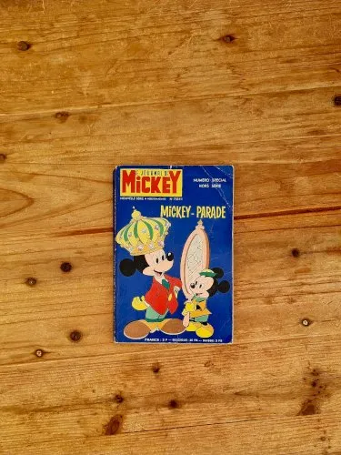 Le journal de Mickey N°723 Bis de 1966