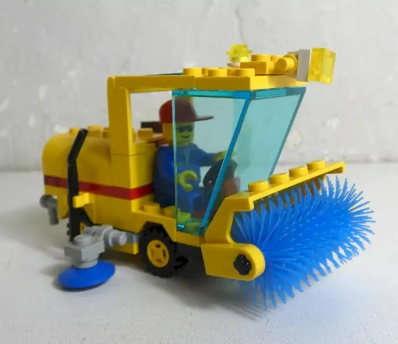 LEGO System 6649 La baleyeuse 1995 à compléter