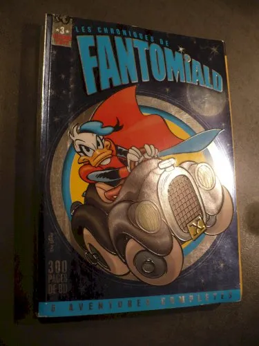 **les chroniques de fantomiald** n°3. 300 pages