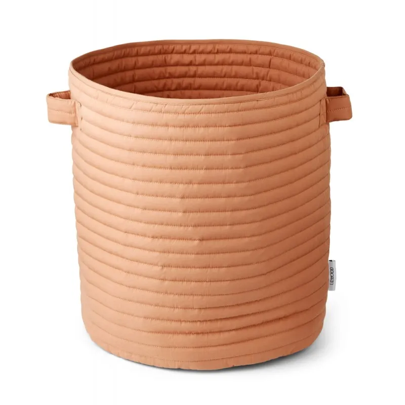 liewood lia quilted basket tuscany rose