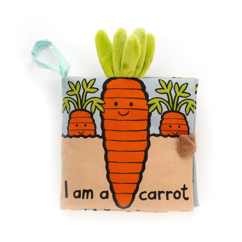 libro jellycat carrots