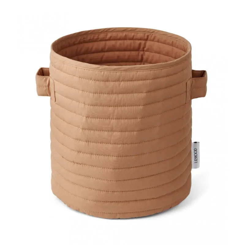 liewood ally tuscany rose quilted basket