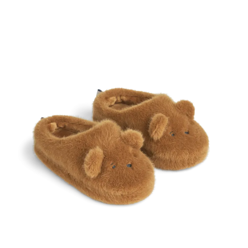 liewood aviaja bear slippers