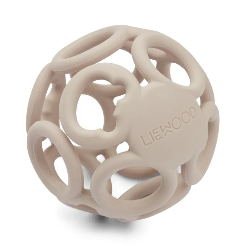 liewood ball teether jasmin peppermint