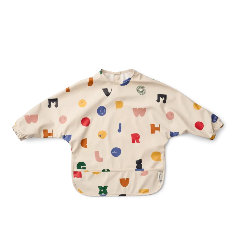 liewood merle cape bib characters