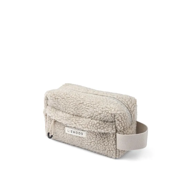 liewood trine pile toiletry bag mist