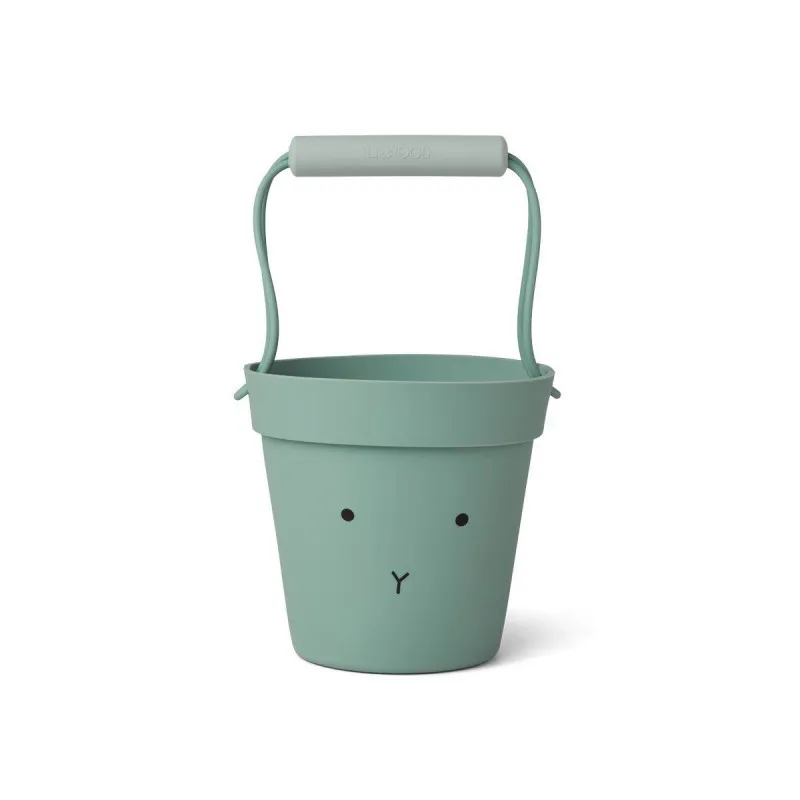 linda silicone bucket mint