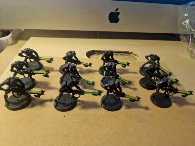 lot de 12 Necrons ou autre Necrons Warhammer 40000