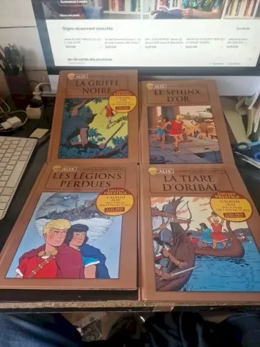 Lot De 4 Alix Édition Prestige