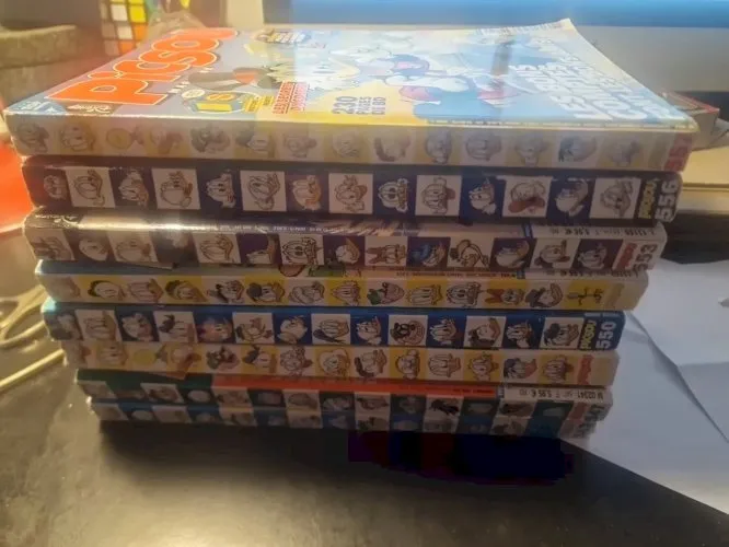Lot De 8 Picsou magazine 543-547-549 à 551-553-556-557