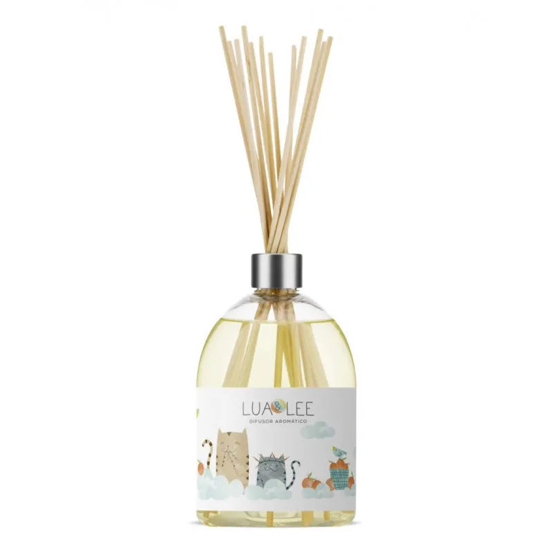 lua & lee mikado air freshener refill 500 ml.