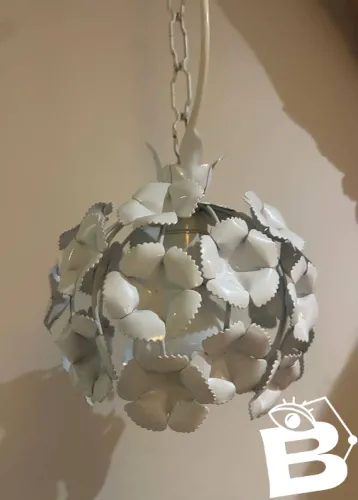 lustre boule vintage