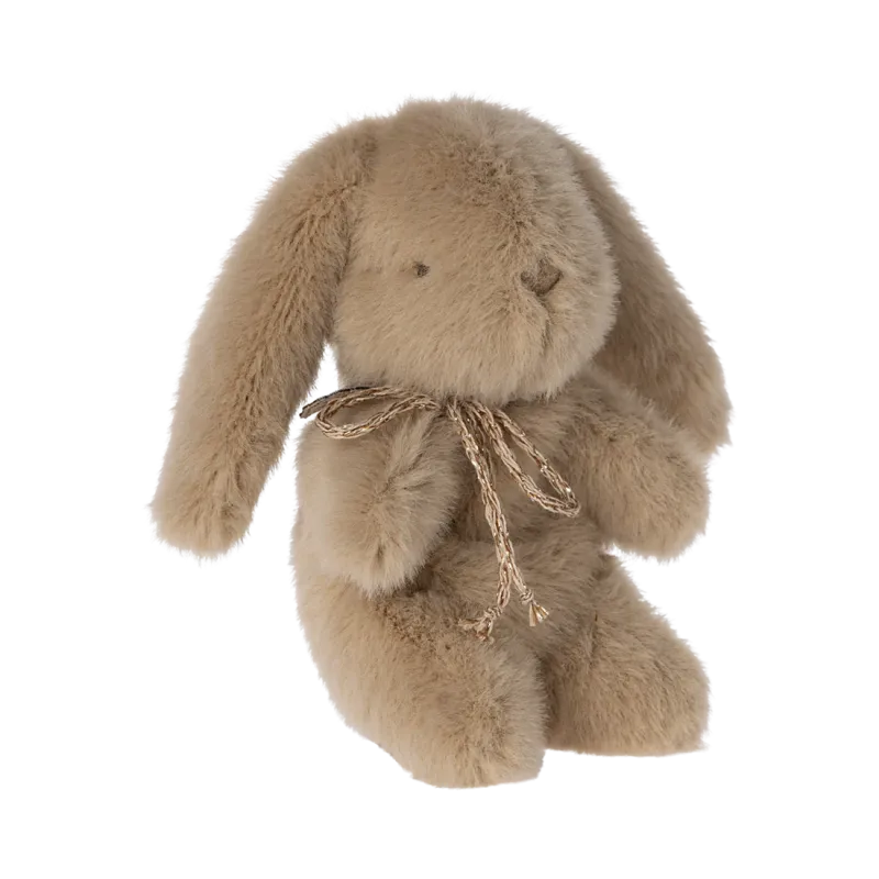 maileg cream peach mini bunny