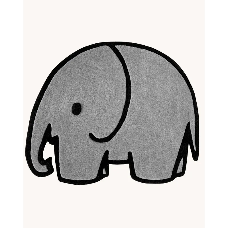 maison deux elephant miffy rug