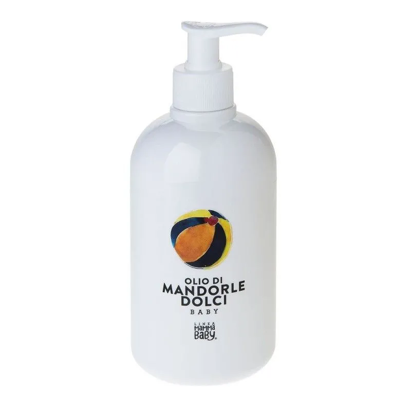 mamma baby almond oil 500 ml.