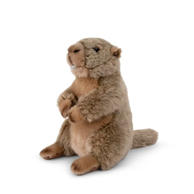 marmotte en peluche wwf