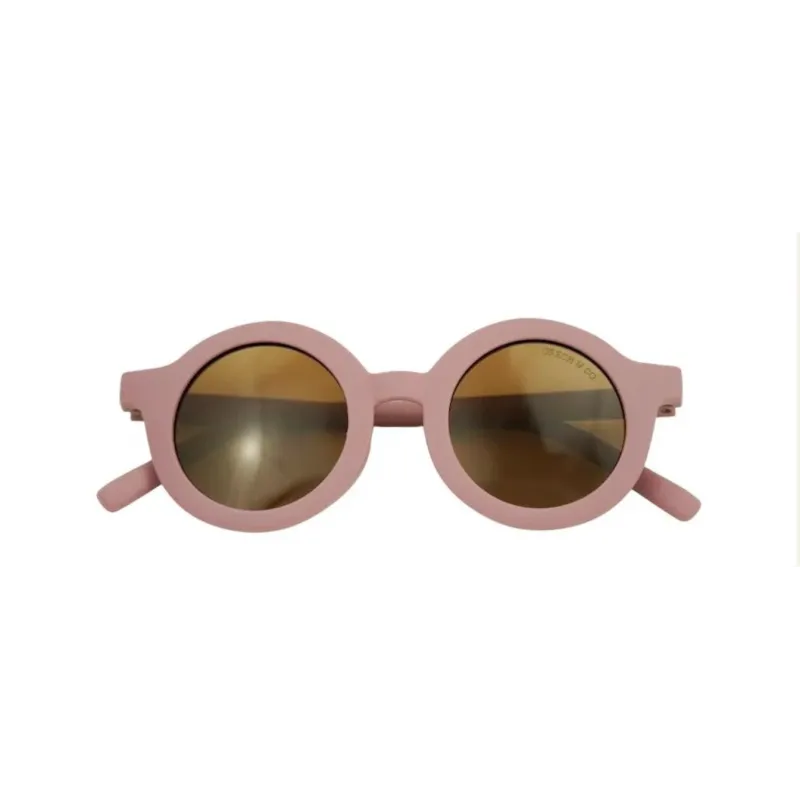 mauve rose polarized sunglasses (18 m - 8 years)
