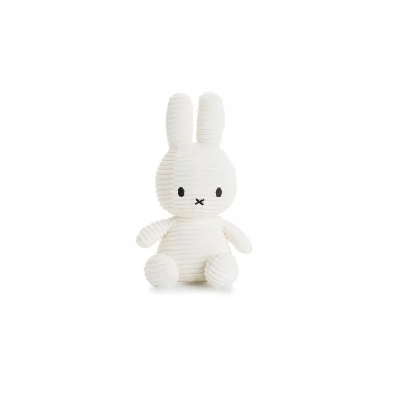 miffy eco corduroy white medium