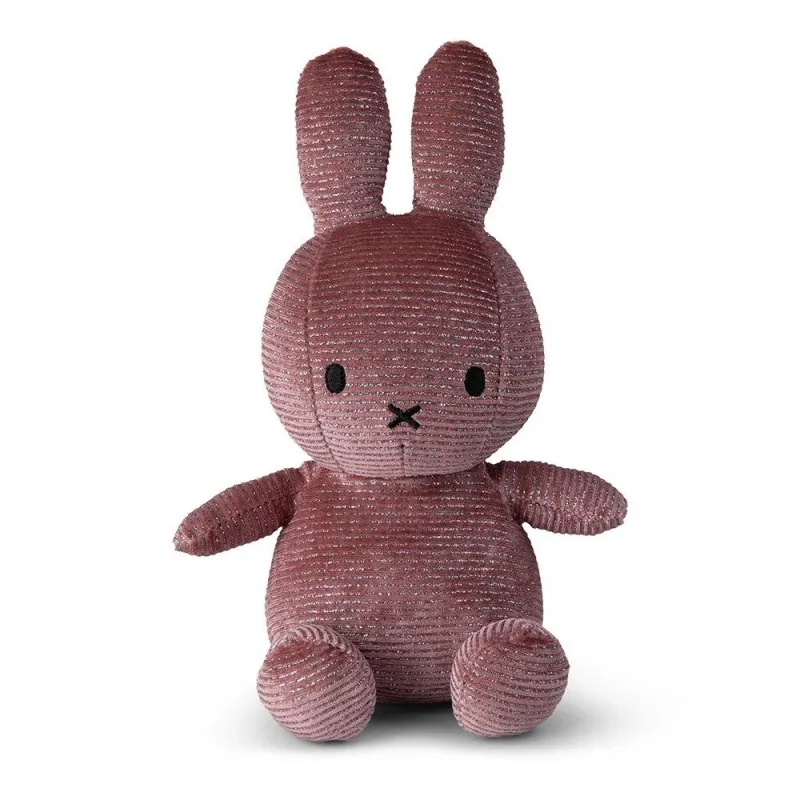 miffy small corduroy sparkle pink