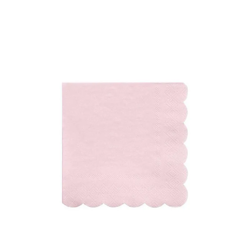 mini-serviettes papier eco pink