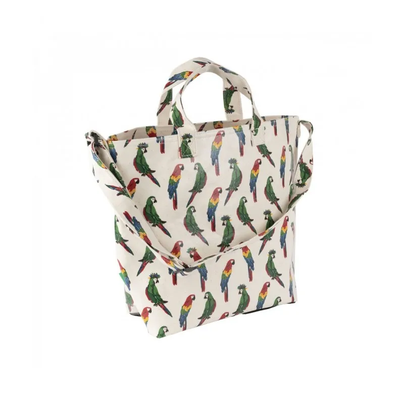 bolsa playa antiarena petit jour les perroques