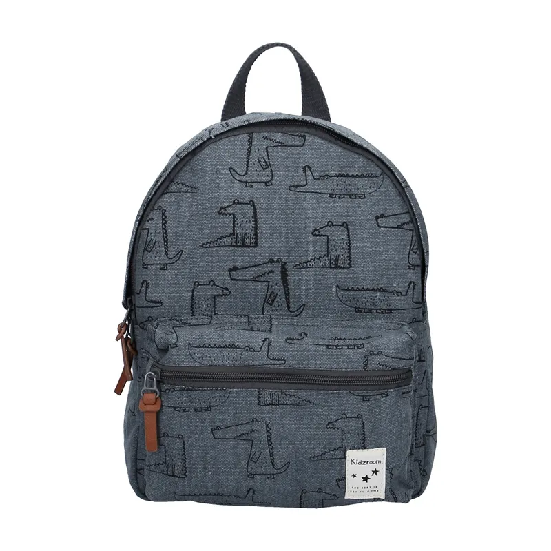 mochila kidzroom paris animal academy-cocodrile