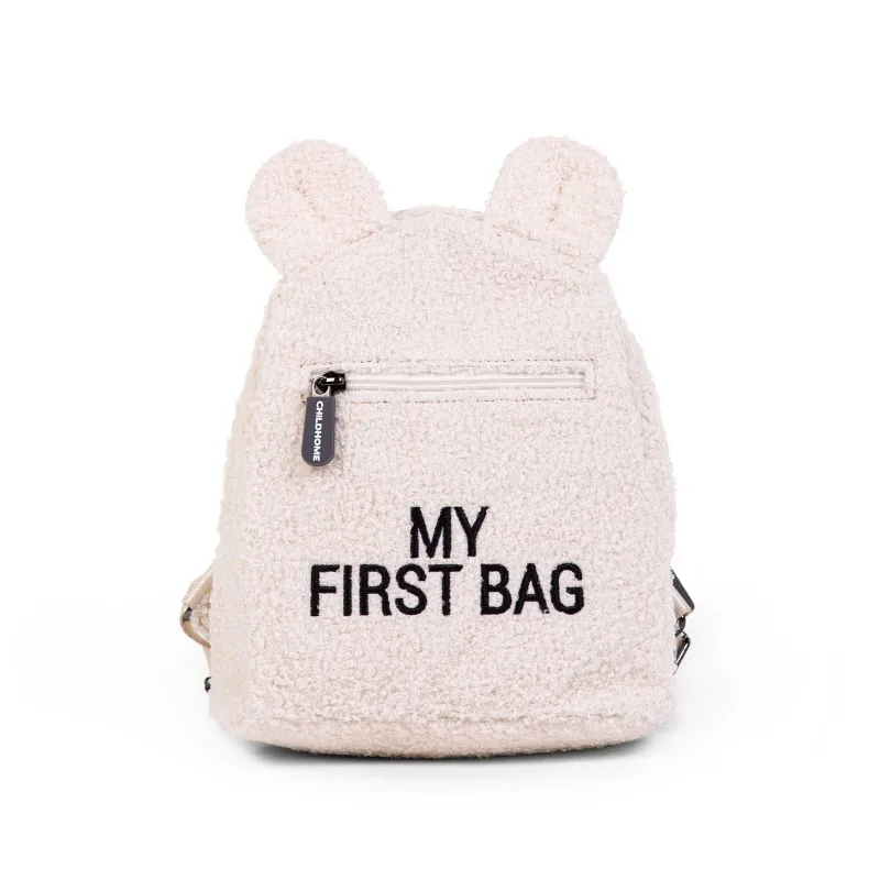 mochila: my first bag teddy crudo
