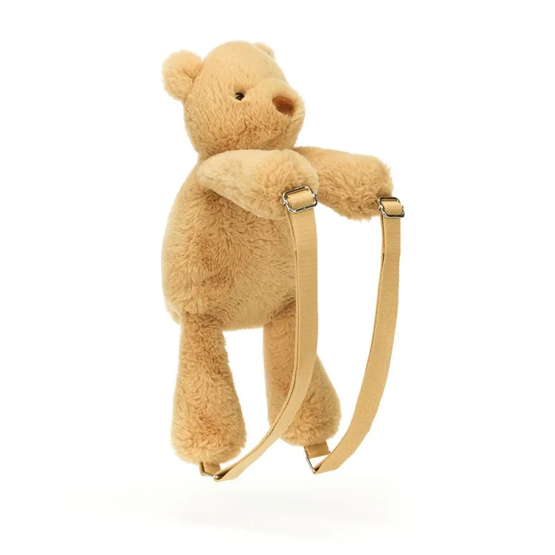 jellycat smudge bear backpack
