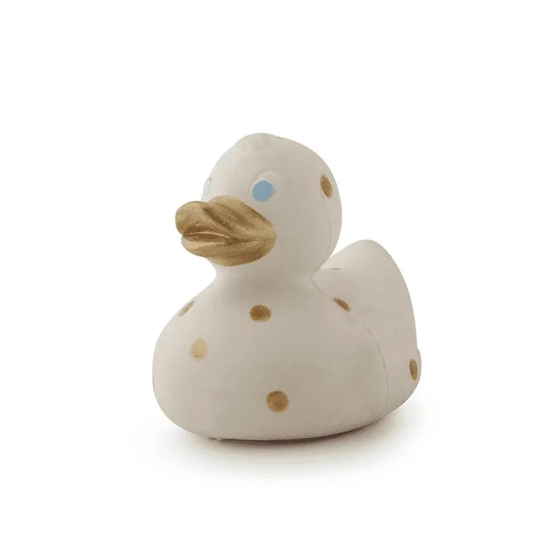 mordedor baño oli & carol patito elvis golden dots