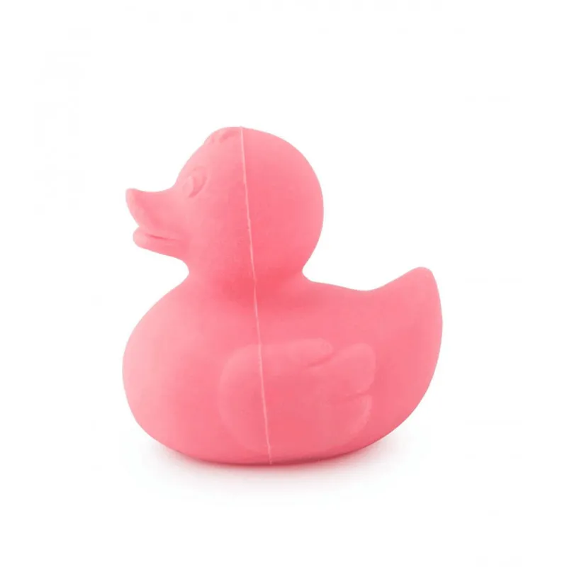 mordedor baño oli & carol patito elvis pink