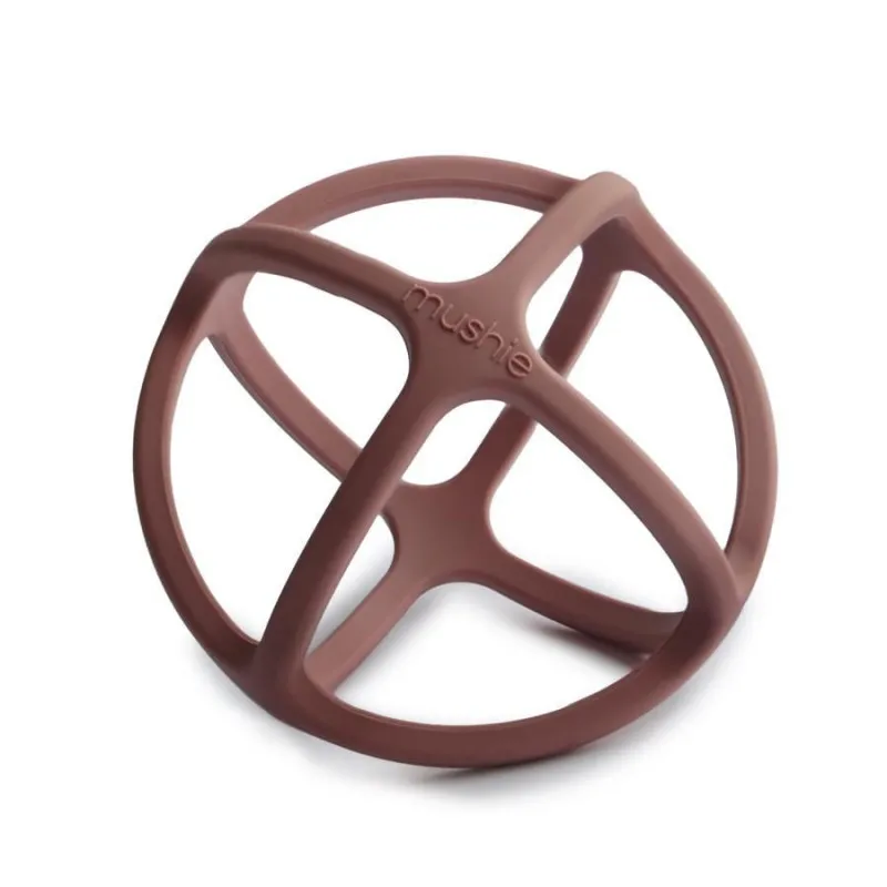 mordedor pelota mushie woodchuck